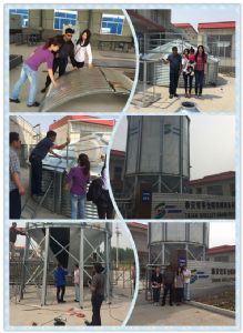 圭亞那客戶(hù)來(lái)訪---泰安雪萊倉(cāng)儲(chǔ)機(jī)械設(shè)備有限公司！