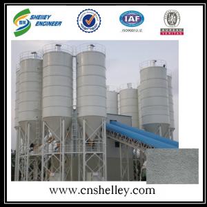 混凝土攪拌站專用300t大型水泥倉(cāng)