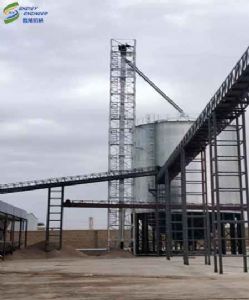 鋼板倉廠家雪萊鋼板倉走進新疆為援疆建設貢獻一份力