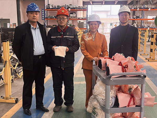 山東雪萊糧倉(cāng)智能科技有限公司致敬“她”力量，綻放“她”精彩